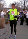 Race Photo  The 2009 running of the Holiday Hustle 5K put on by Running Fit in Dexter Michigan on a sunny but 28 degree on December 5, 2009. : 5K, Fitness, Race, Running, Kasdorf